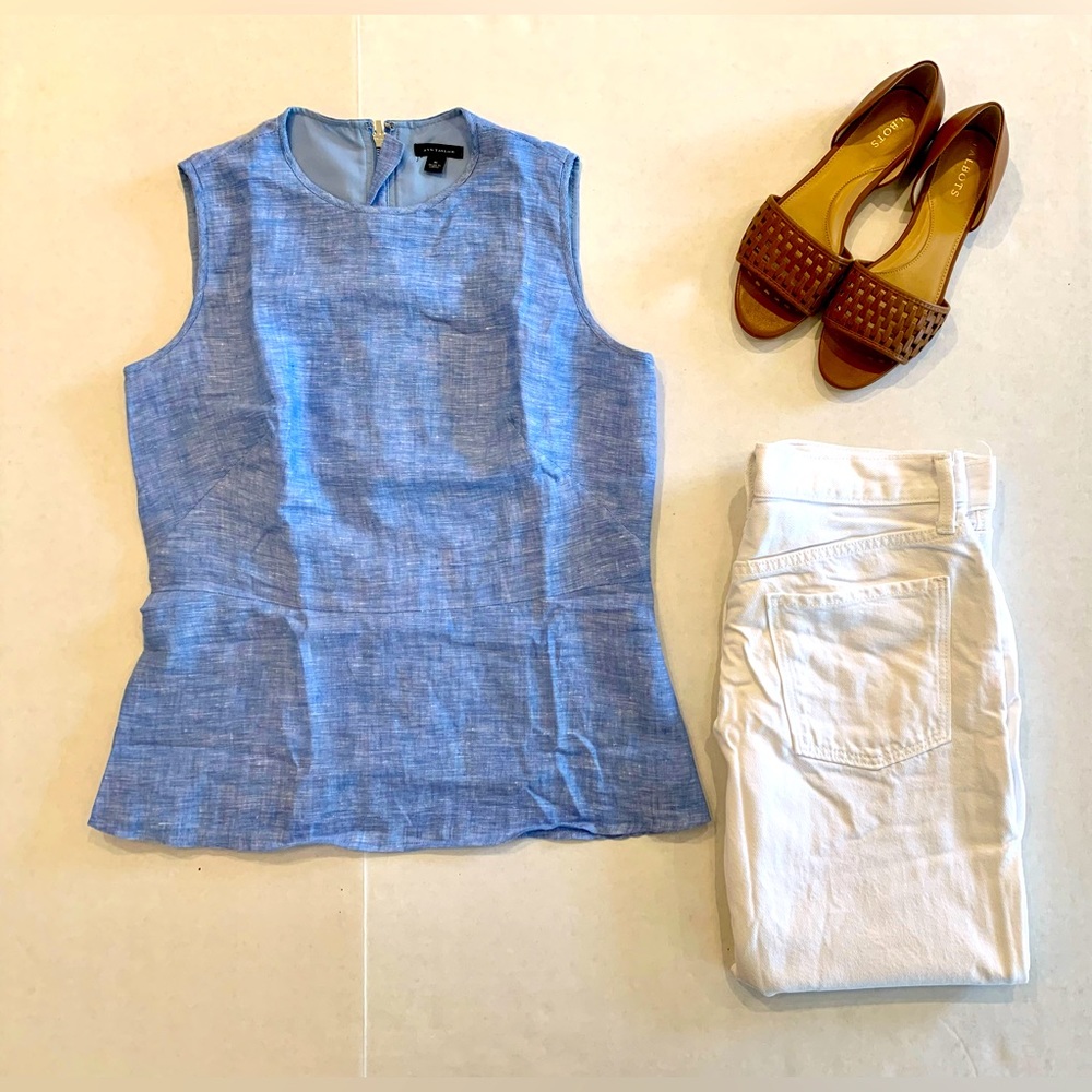 Ann Taylor Linen top